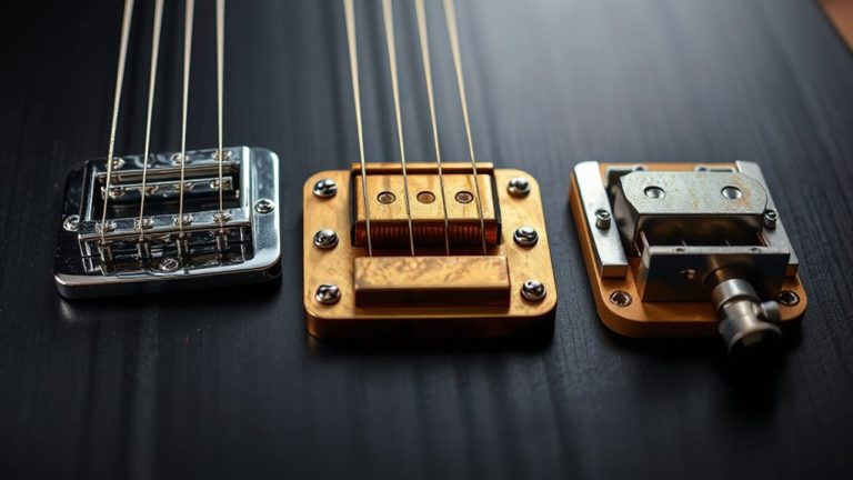 superior tuning and tone bridges