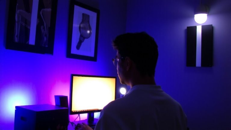 sync physical lights with alerts