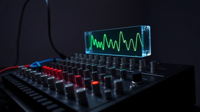 synth effects shaping modern sound