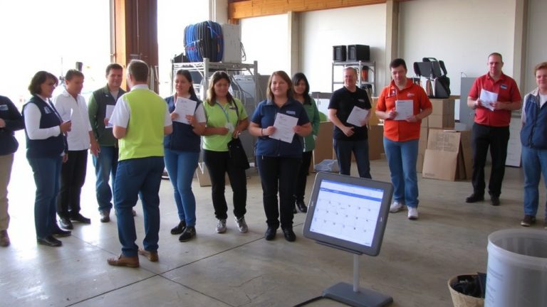 systematic volunteer onboarding for safety