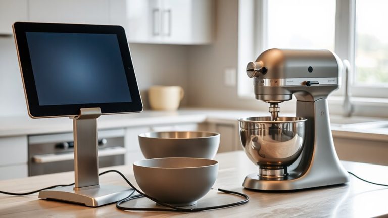 tablet controlled mixer recommendations