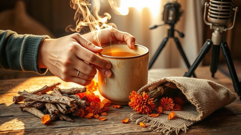 throat coat tea for singers