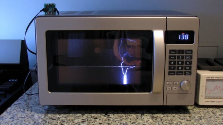 timed gate microwave blocking
