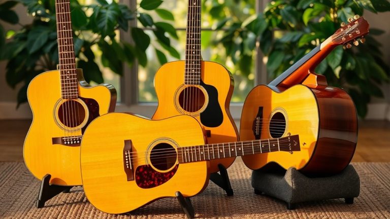 top 3 4 size guitars