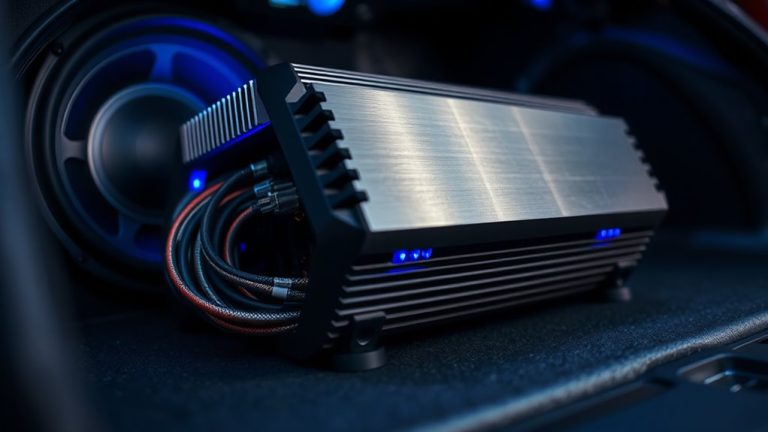 top 4 channel audio amplifiers