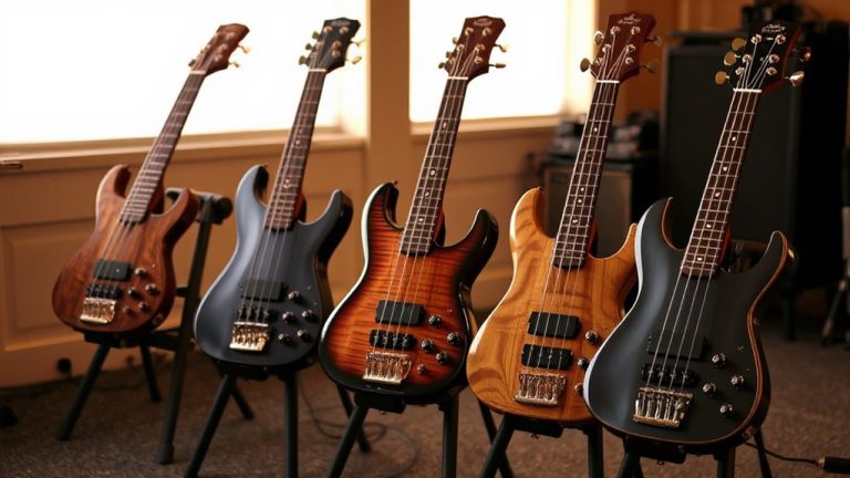 top 5 bass guitars under 1000