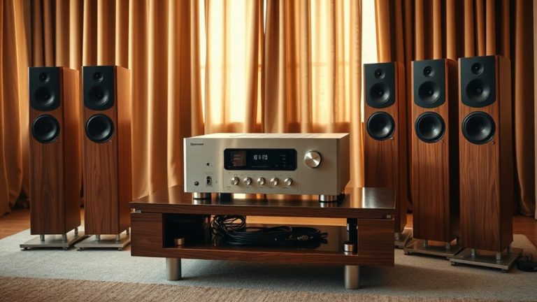 top 5 home theater amplifiers
