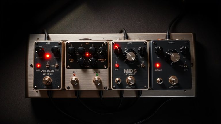 top amp sim pedals