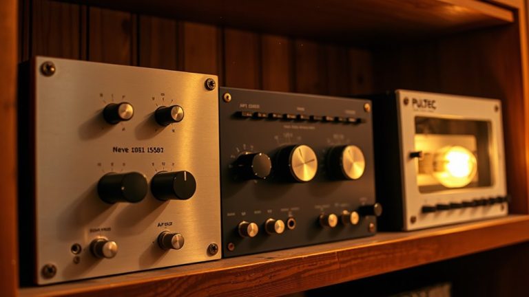 top analog eqs for audiophiles