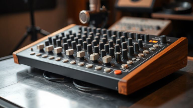top analog mixers sound quality