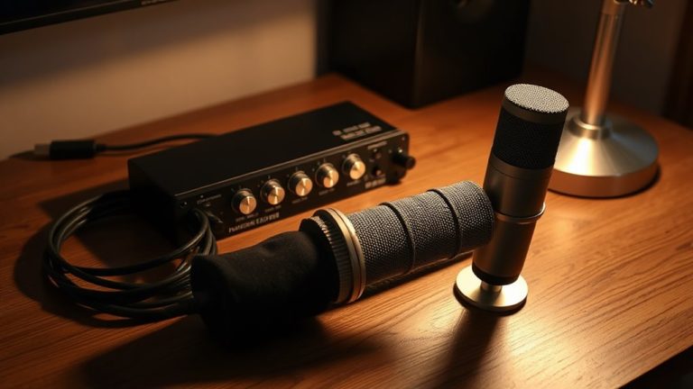 top audio interfaces for youtubers