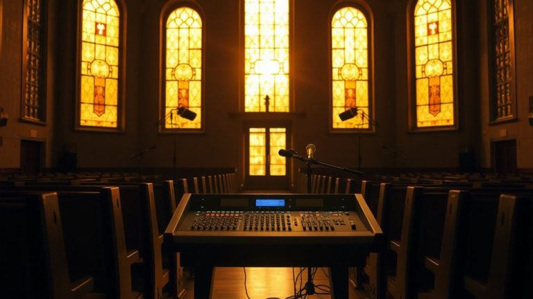 top audio mixers for churches