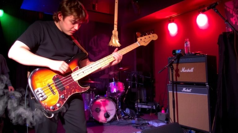 top bass driven rock tracks