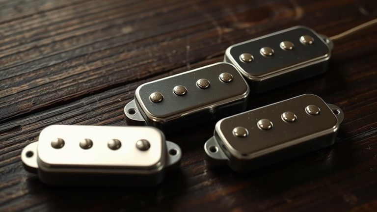 top bass pickups for rich tone