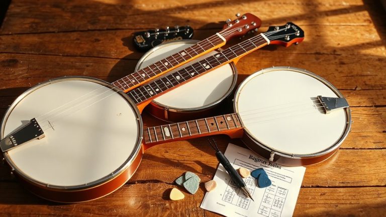 top beginner 5 string banjos