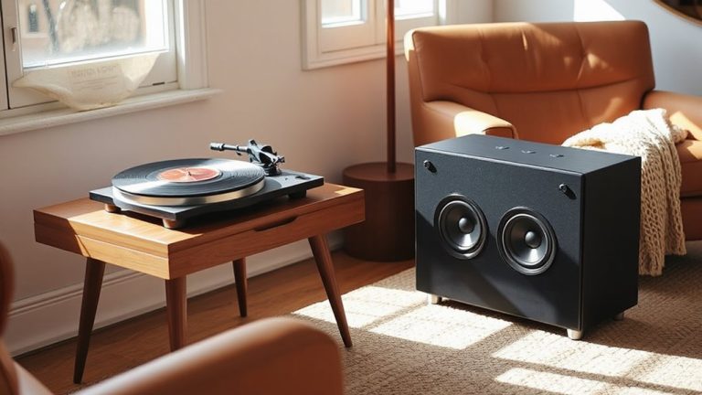 top bluetooth speakers for turntables