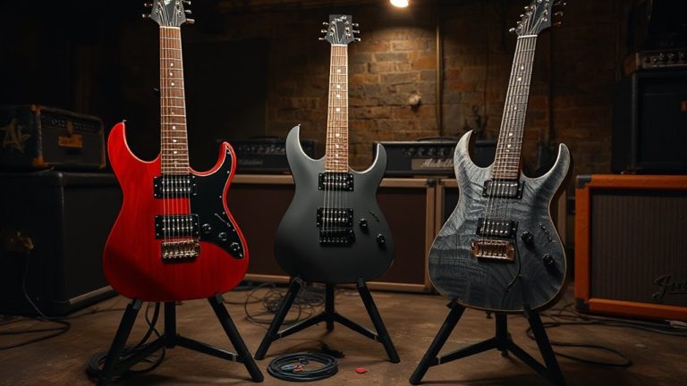 top budget metal guitars