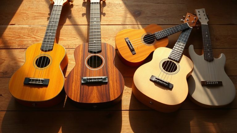 top budget ukes under 200