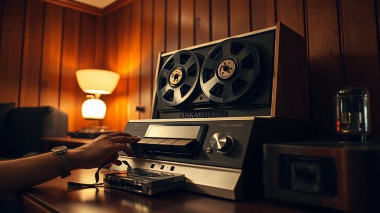 top cassette decks for audiophiles