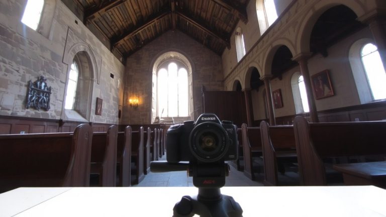 top church camera systems