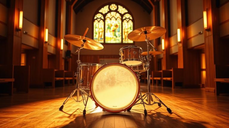 top church worship drums