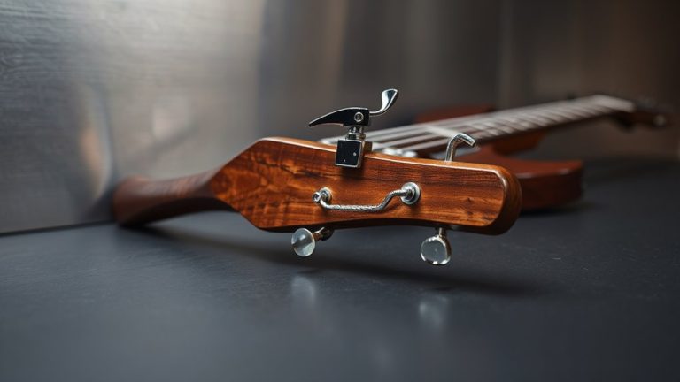 top clip on bass tuners