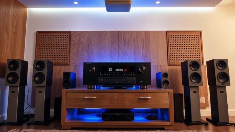 top denon avrs