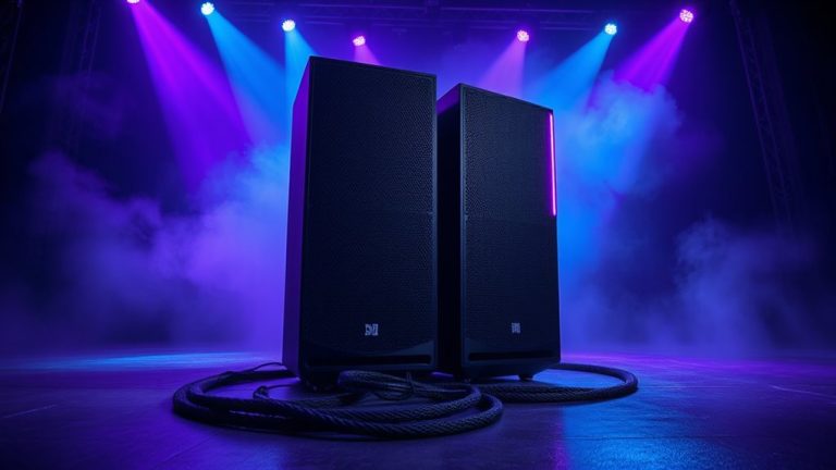 top dj speakers dancing