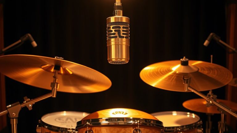 top drum overhead mics