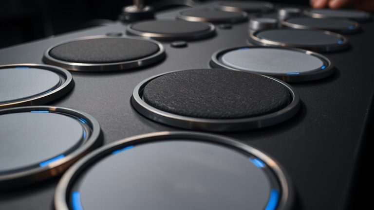 top drum sampling pads