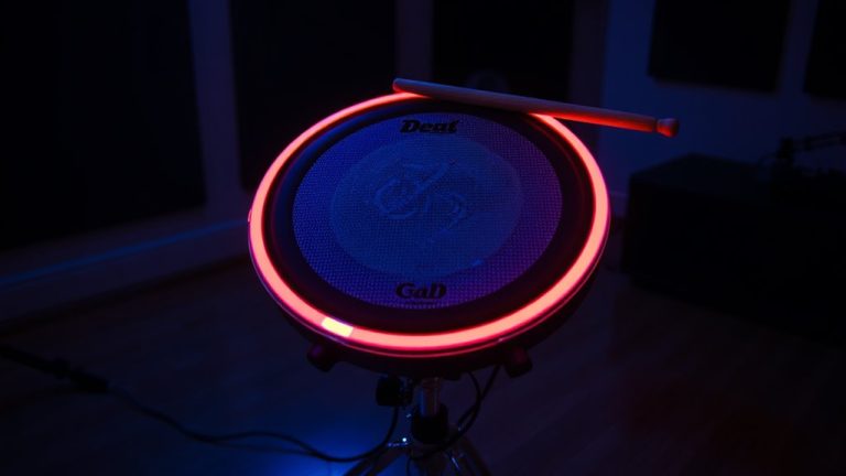 top electronic drum pads