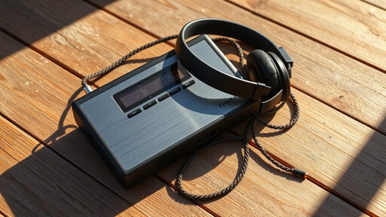 top headphone compatible portable radios
