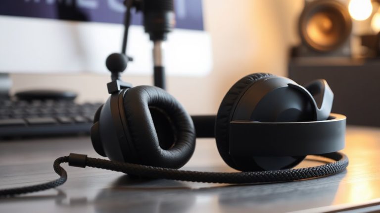 top headphones for podcast creators