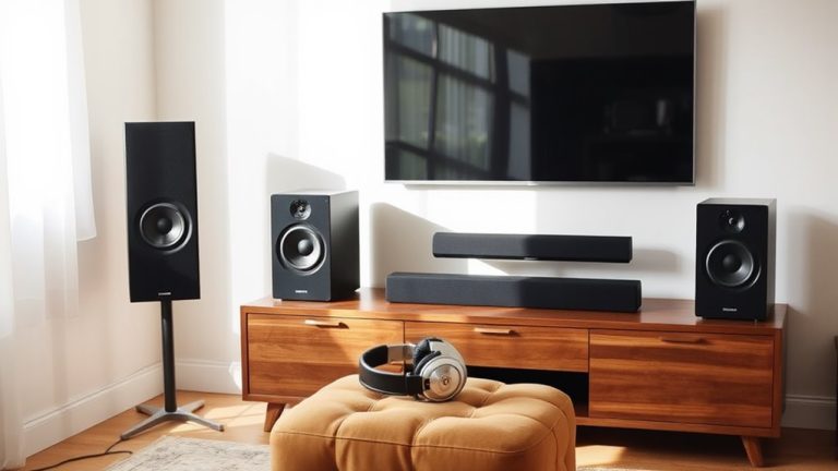 top home audio brands