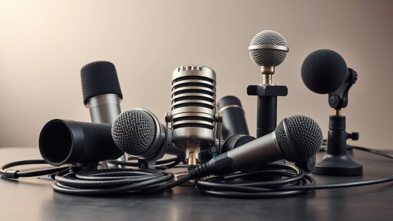 top mics for broadcast pros