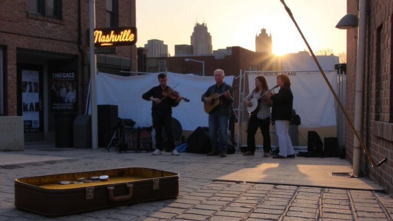 top music friendly states