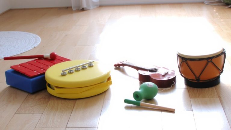 top musical tools for kids