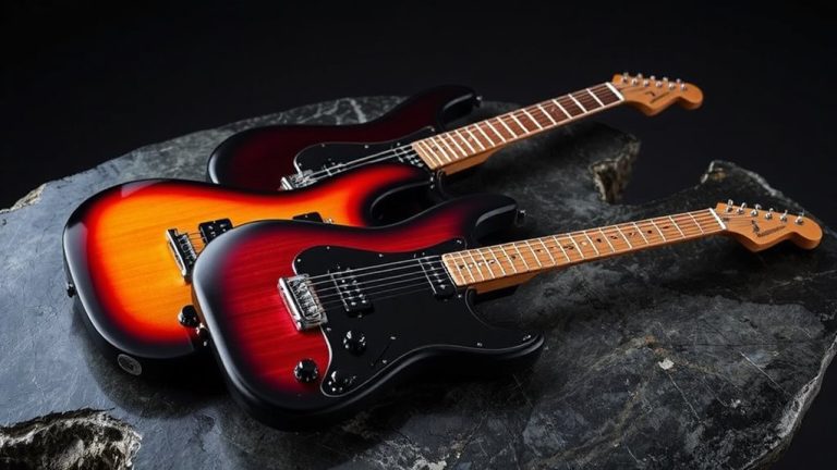 top non fender stratocasters