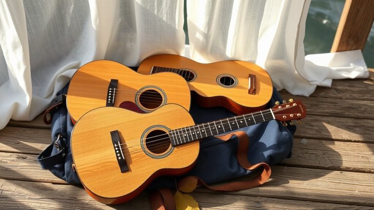 top portable acoustic guitars