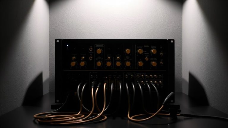 top rack synths