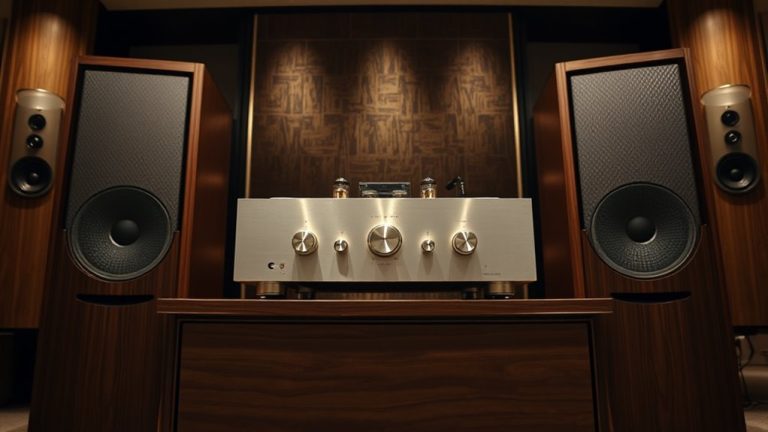 top rated audiophile amplifiers
