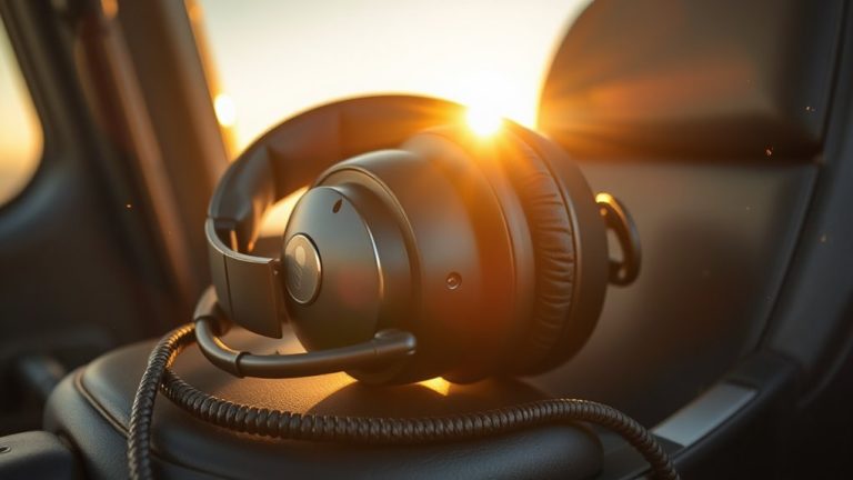 top rated aviation noise canceling headsets