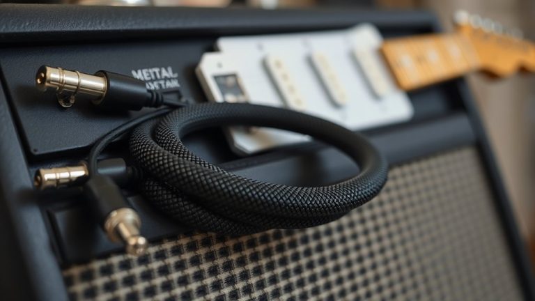 top rated coiled guitar cables