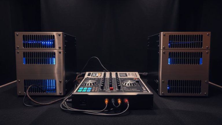 top rated dj amplifiers