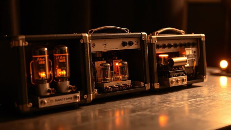 top rated guitar power amps