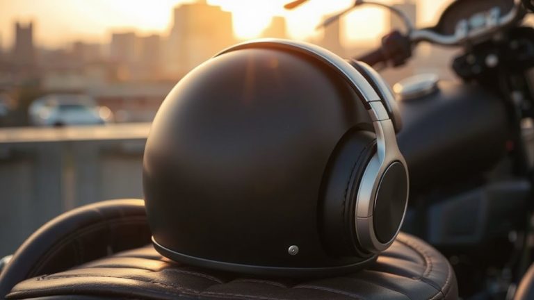 top rated motorcycle headphones