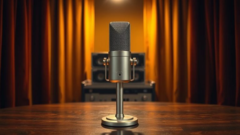 top rated podcast ribbon mics