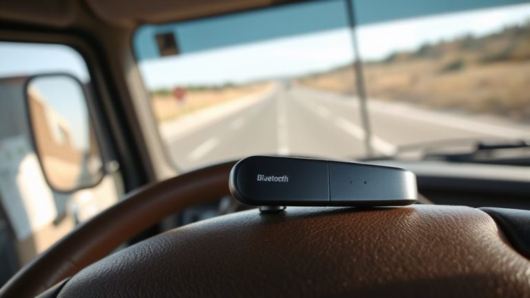 top rated trucker bluetooth headsets