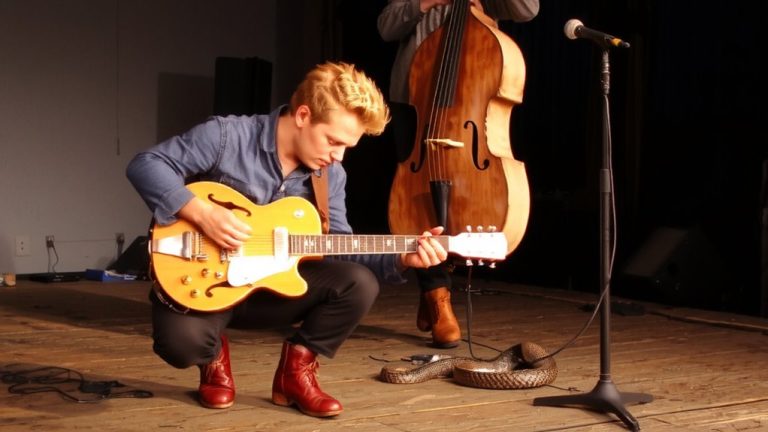 top rockabilly guitar players
