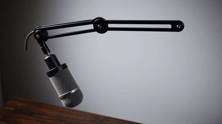 top shure sm7b boom arms